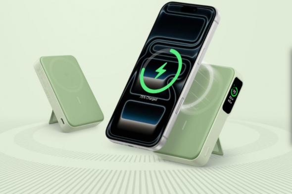 Anker
تستعد
لإطلاق
نسخة
محسّنة
من
MagGo
Power
Bank