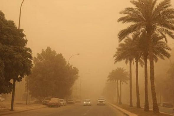 الأرصاد:
    أتربة
    مثارة
    في
    5
    مناطق
    غدا
    الخميس