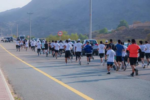 انطلاق
    ماراثون
    المخواة
    الشتوي
    بمشاركة
    أكثر
    من
    200
    متسابق