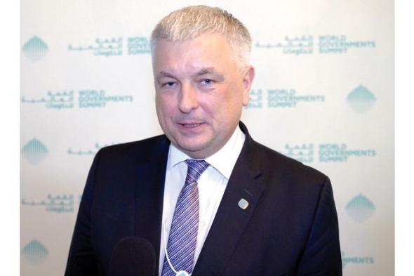 نائب وزير خارجية ليتوانيا: القمة العالمية للحكومات منصة فريدة للقاء صنّاع القرار