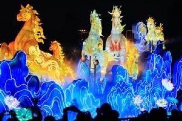 مهرجان
الفوانيس..
استقبال
عيد
الربيع
فى
الصين