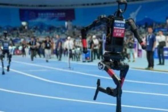 روبوت صينى شبيه بالبشر يجرى أسرع من الإنسان.. تعرف على «بولت»