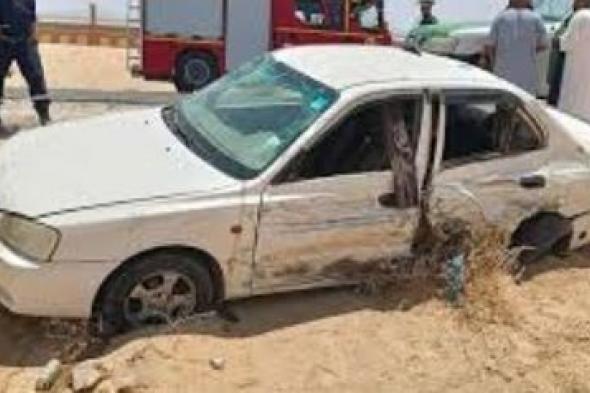 الوادي..
وفاة
شاب
وإصابة
آخر
في
اصطدام
بين
سيارتين
بأميه
ونسة