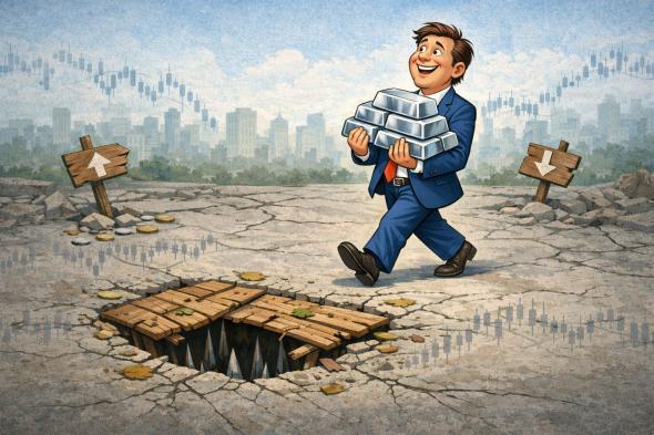 فخ
الفضة
..
كيف
نصبه
المستثمرون
الأفراد
ووقعوا
فيه؟