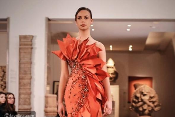 مجموعة منال عجاج هوت كوتور ربيع 2026