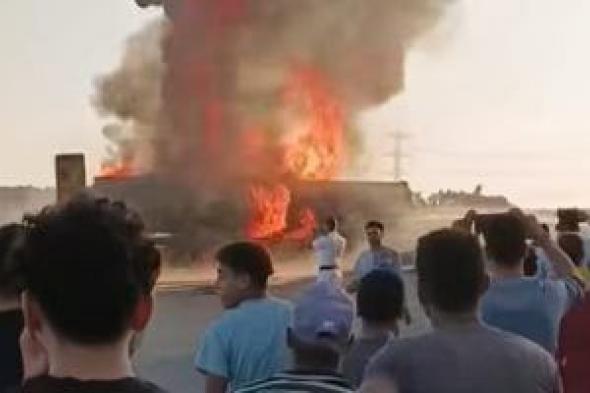 النيابة
تطلب
تقرير
الأدلة
الجنائية
في
واقعة
حريق
ميكروباص
بـ6
أكتوبر