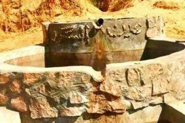 آبار
تغلي
في
قلب
الصحراء..
أسرار
العلاج
الطبيعي
في
الوادي
الجديد