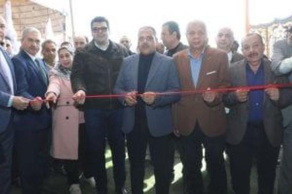 محافظ
الشرقية
يفتتح
معارض
«أهلاً
رمضان»
بمراكز
ههيا
وأبو
كبير
وفاقوس