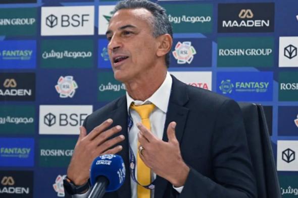 مدربا
    التعاون
    والاتفاق
    يؤكدان
    قوة
    المواجهة
    بينهما
    في
    دوري
    روشن