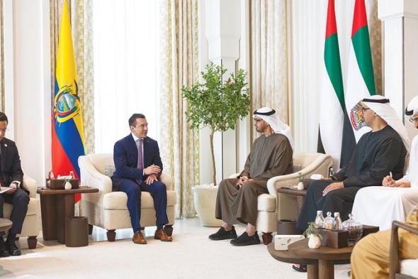 رئيس الدولة: الإمارات تهتم بتعزيز شراكاتها الاقتصادية مع دول أميركا اللاتينية