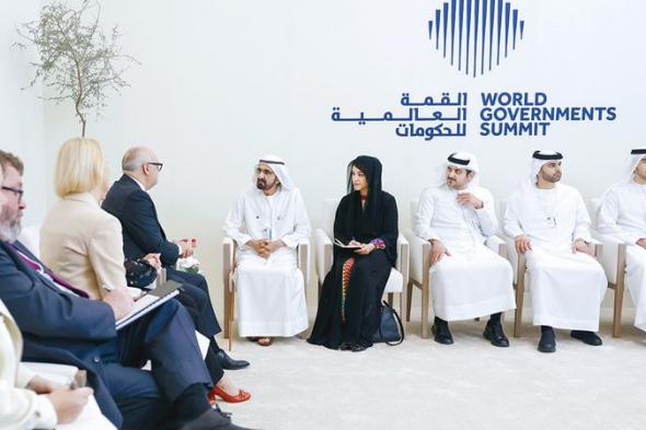 محمد بن راشد: الإمارات حريصة على توسيع التعاون مع شركائها حول العالم