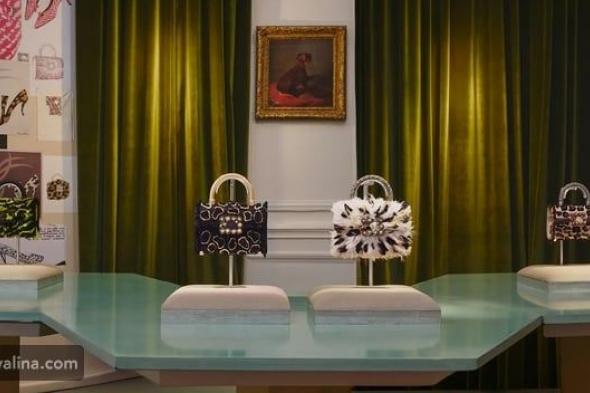 مجموعة Roger Vivier Atelier Animalier لربيع 2026: حين تتحوّل الحقيبة إلى عمل فني حي