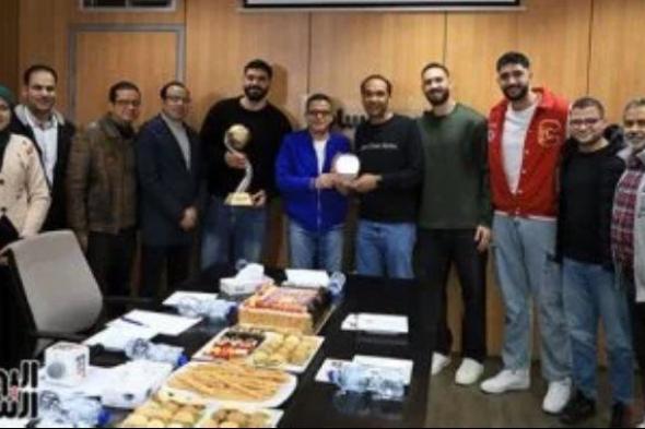 ياسر سيف نجم منتخب اليد: أشكر الشعب المصري علي المساندة واللقب خطوة للمنصات العالمية