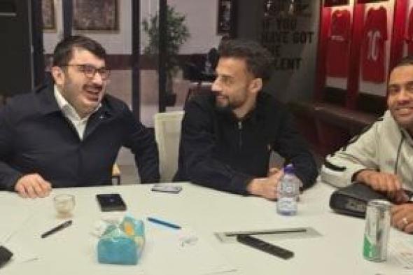 رسميًا..
أحمد
عبد
القادر
يوقع
للكرمة
العراقي
في
الانتقالات
الشتوية