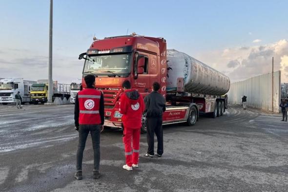 اتحاد
بلديات
غزة:
هناك
حاجة
كبيرة
للوقود
في
القطاع