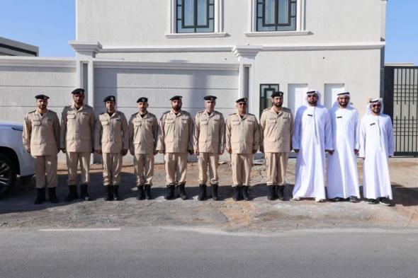 تعاون
بين
«الشارقة
للدفاع
المدني»
وضاحية
الخروس