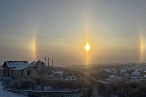 رصد
ظهور
هالة
شمسية
في
سماء
السعودية..
تغيرات
جوية
محتملة