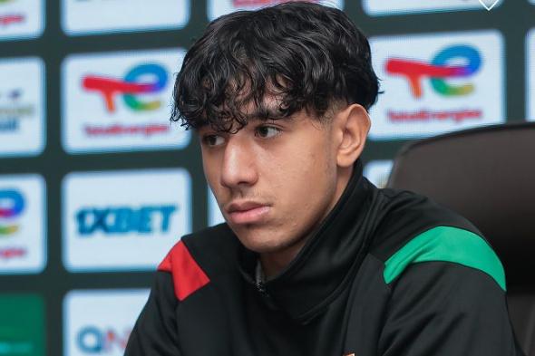 قاسي
يعقوب:
"أنا
في
أتم
جاهزيتي
وهدفنا
تحقيق
الفوز"