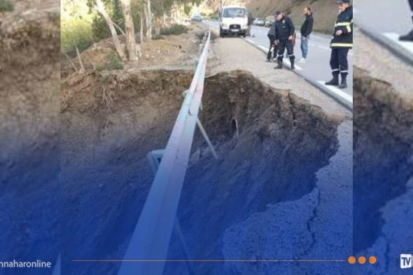 تيسمسيلت..
انجراف
للتربة
يهدد
سلامة
مستعملي
الطريق
الوطني
رقم
19
بباب
القبلي