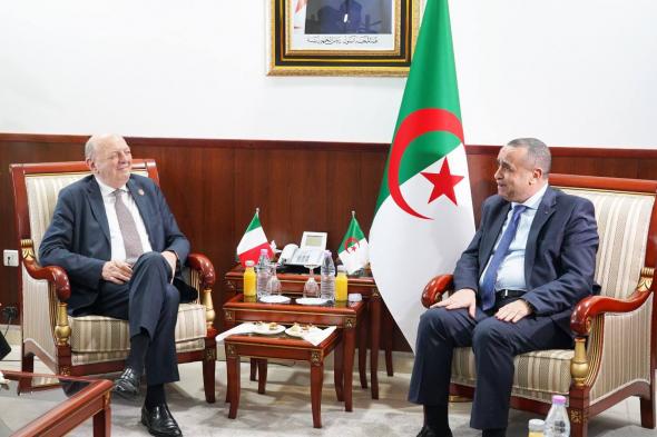 الجزائر
وإيطاليا
تبحثان
تعزيز
التعاون
في
مجالي
الطاقة
والطاقات
المتجددة