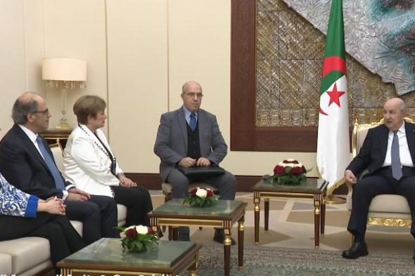 رئيس
الجمهورية
يستقبل
المديرة
العامة
لصندوق
النقد
الدولي