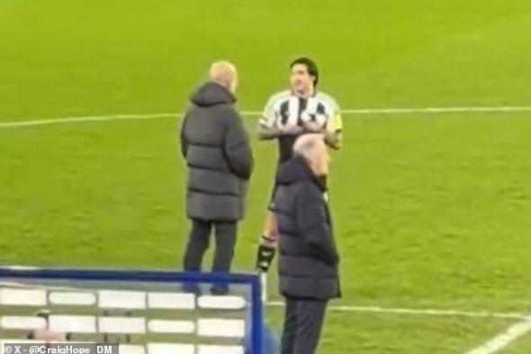 غوارديولا
      يصف
      تونالي
      نجم
      نيوكاسل
      بـ«الطراز
      الرفيع
      جداً»