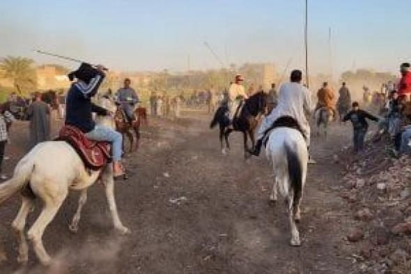 قراءة
القرآن
وسباقات
الخيول..
فعاليات
مولد
سيدى
أبوالحجاج
بالأقصر