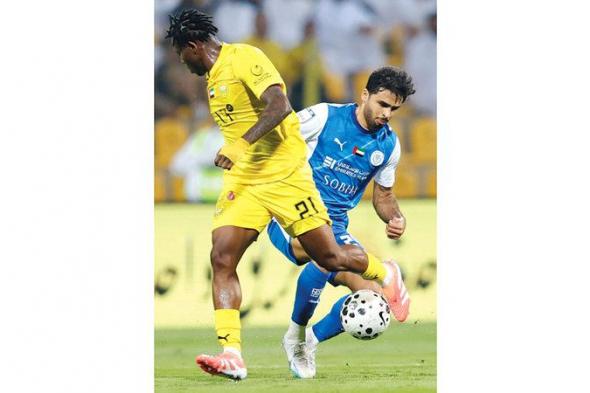 النصر والوصل.. «ديربي دبي» الحاسم