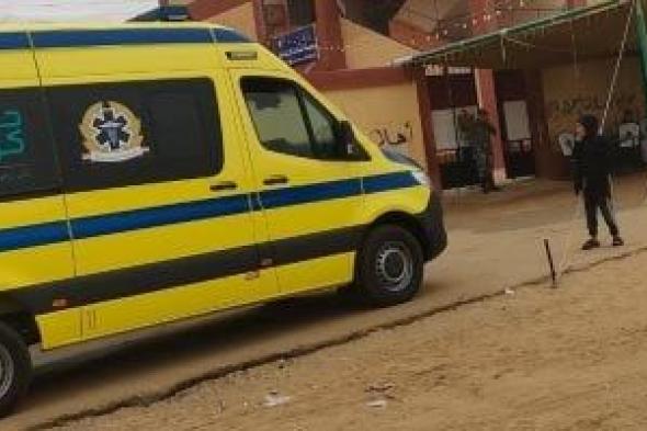 إصابة
أم
وأطفالها
الـ6
فى
حادث
تصادم
بطريق
أسيوط
الغربى