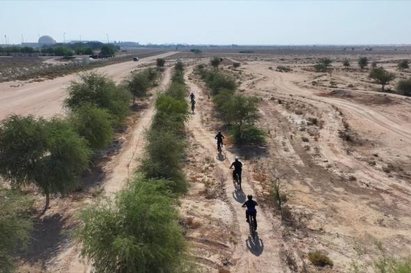 الهولندية لورينا ويبس بطلة مرحلة "المسعود".. وتتصدر طواف الإمارات للسيدات