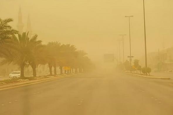 «الأرصاد»:
    أمطار
    متوسطة
    ورياح
    شديدة
    على
    منطقة
    الباحة