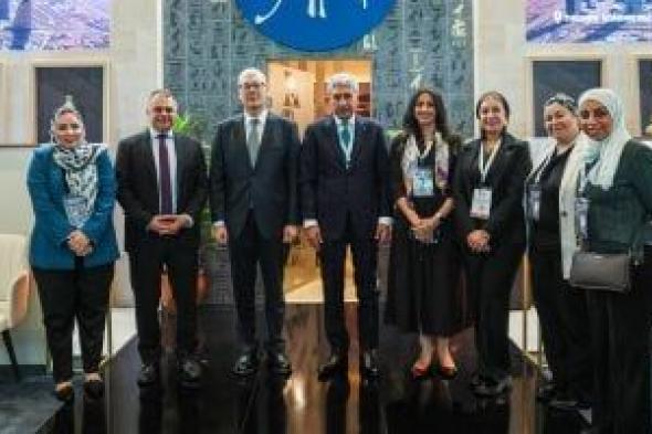 مصر
تشارك
في
معرض
سياحي
دولي
في
تركيا
لزيادة
أعداد
السياحة
الوافدة