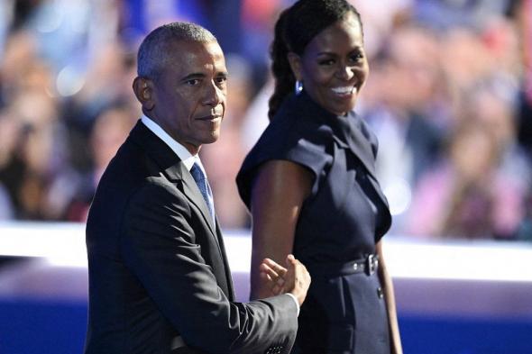 ترامب
    ينشر
    فيديو
    يصور
    أوباما
    وزوجته
    على
    أنهما
    قردان