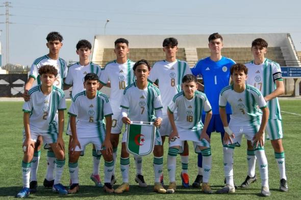 أشبال
الخضر
ينهزمون
أمام
تونس
في
دورة
اتحاد
شمال
إفريقيا