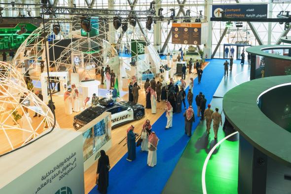 معرض
الدفاع
العالمي
2026..
وزارة
الداخلية
تعرض
ابتكارات
أمنية
وتقنيات
متقدمة