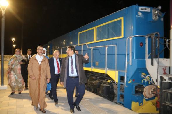 بوطبيق
يزور محطة
القطار
بتندوف
ويشيد
بمشروع
القرن
غارا
جبيلات 