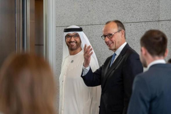 الإمارات
      وألمانيا
      توثقان
      علاقاتهما
      في
      قطاع
      الطاقة