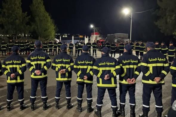 الحماية
المدنية:
خروج
الفرق
المشاركة
في
المناورة
الكبرى
بالبويرة