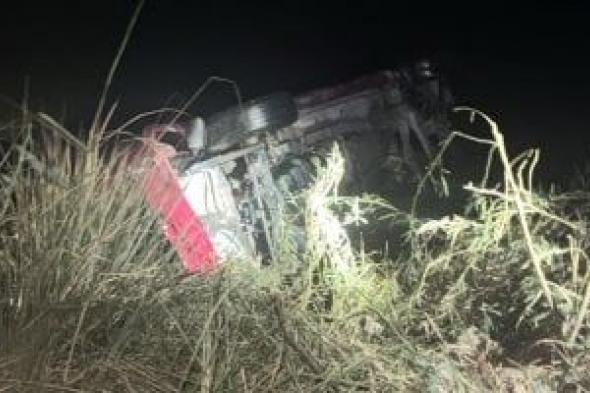 انتشال
جثة
شخص
وإصابة
آخر
في
انقلاب
سيارة
ملاكي
داخل
ترعة
بقنا