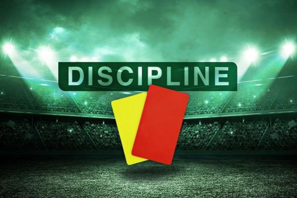 لجنة
الانضباط
تكشف
قراراتها
الخاصة
بالجولة
الـ
17