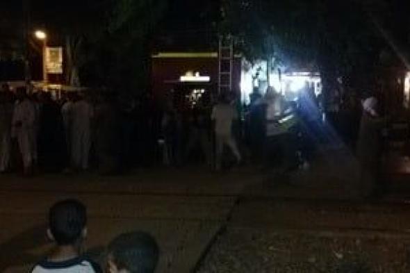 إصابة
سائق
فى
تصادم
قطار
بضائع
بسيارة
نقل
بالعين
السخنة