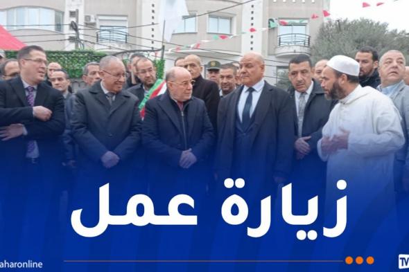 وزير
الشؤون
الدينية
يتفقد
ويُدشن
عدة
مرافق
بقسنطينة