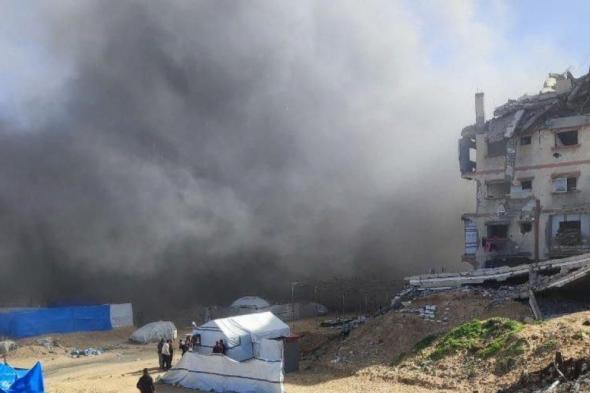 شاهد:
32
شهيدا
وعشرات
الإصابات
في
غارات
إسرائيلية
على
قطاع
غزة