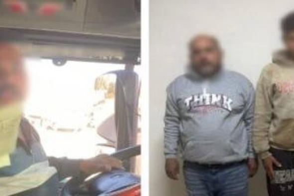 ضبط
سائق
تريلا
ومساعده
ببني
سويف
ادعيا
تحرير
مخالفات
لهما
دون
وجه
حق