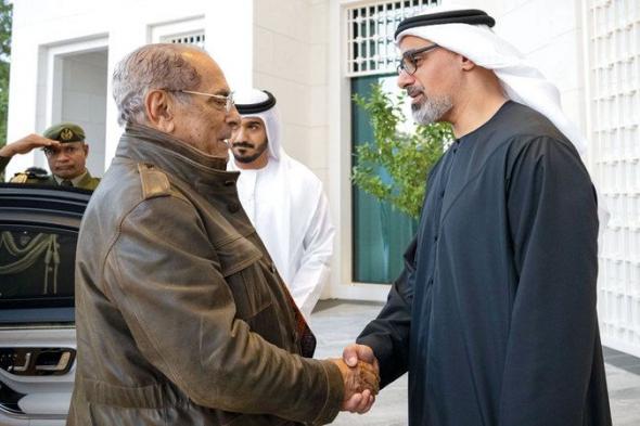 خالد بن محمد يلتقي رئيس جمهورية تيمور الشرقية الديمقراطية