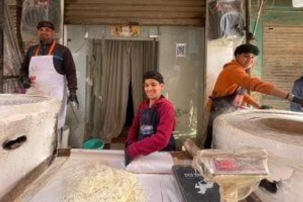 هلت
روائح
شهر
الخير..
كنافة
أم
خنان
تجمع
العيلة
وتفتح
أبواب
الذكريات