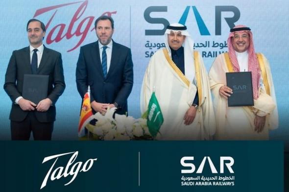 تعزيزا
    لأسطول
    قطار
    الحرمين
    السريع..
    «سار»
    تعلن
    شراء
    20
    قطارًا
    جديدًا