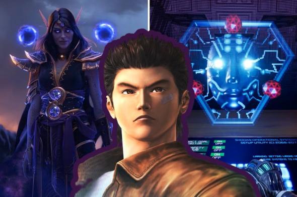 ست
      ألعاب
      كانت
      سابقة
      لعصرها
      عند
      إصدارها