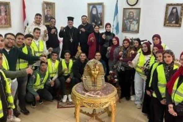 كاهن
كنيسة
بدمياط
يشارك
أعضاء
بشبابها
احتفالات
قدوم
شهر
رمضان..
صور