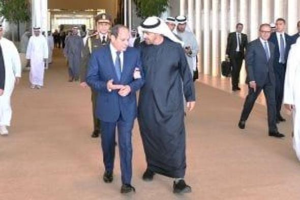 زيارة
الرئيس
السيسى
للإمارات
لبحث
التعاون
التجاري
والاستثماري